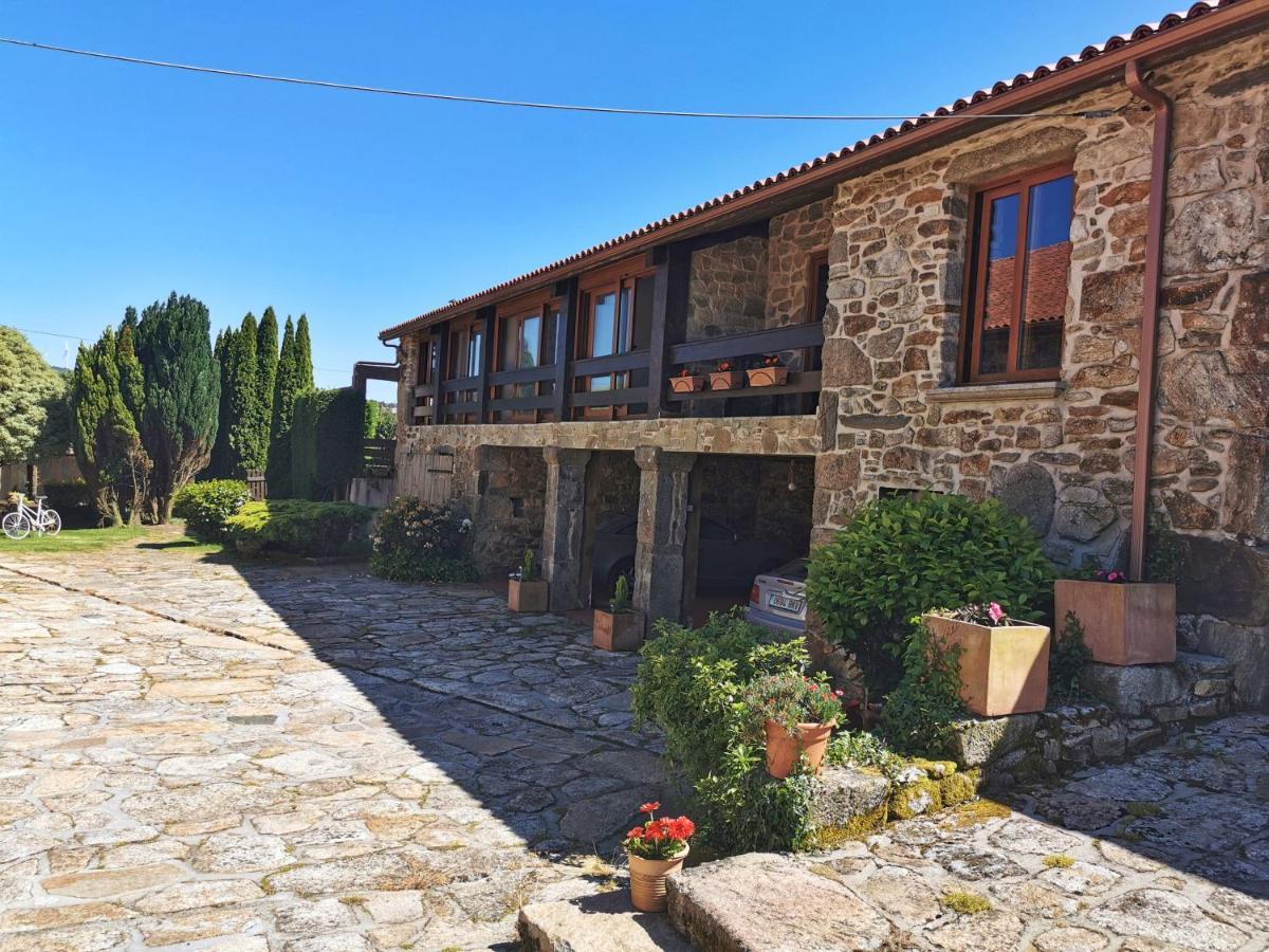 Apartamentos rurales Casa Gorrión - Mazaricos Zanfoga Exterior foto