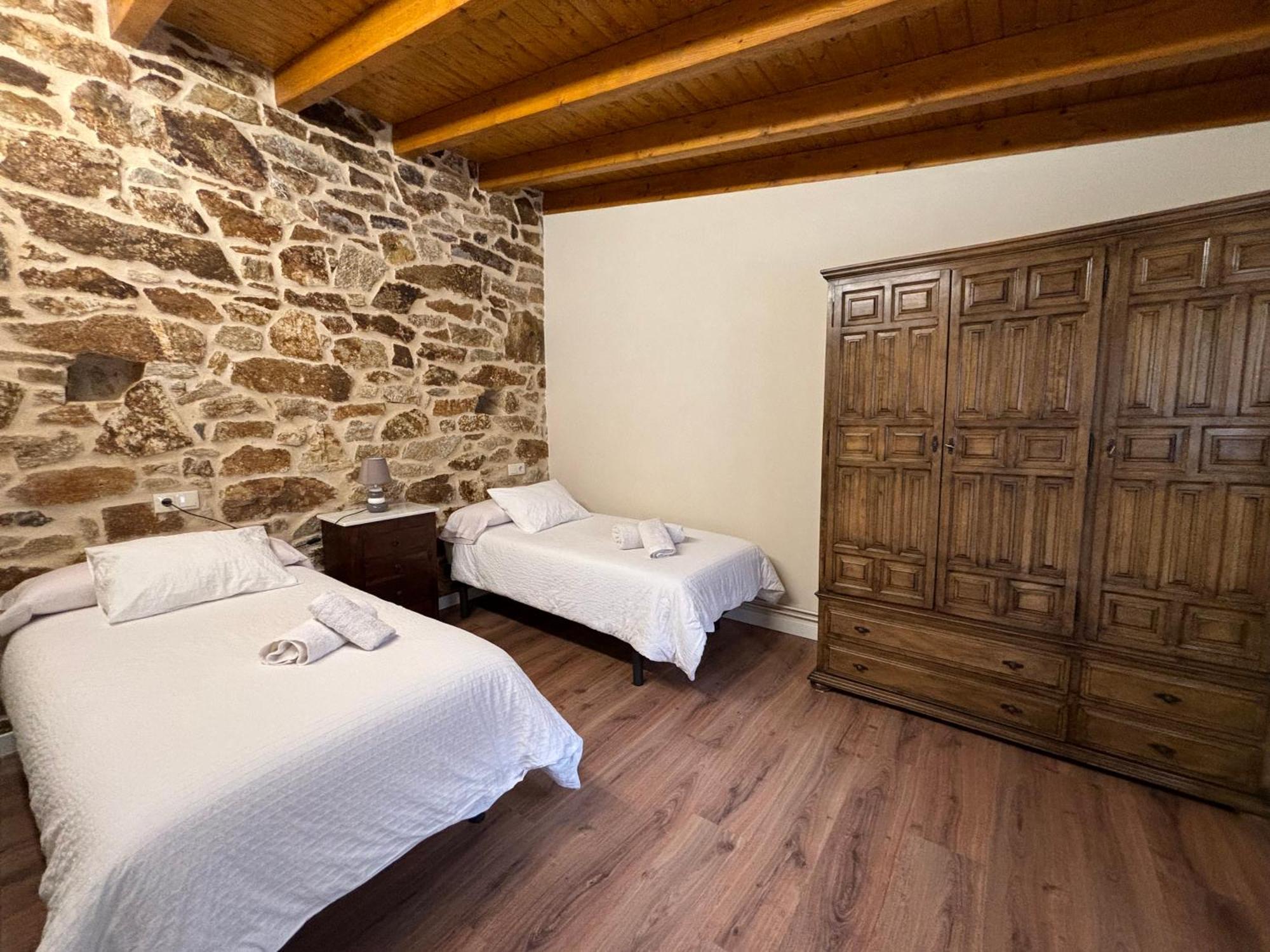 Apartamentos rurales Casa Gorrión - Mazaricos Zanfoga Exterior foto